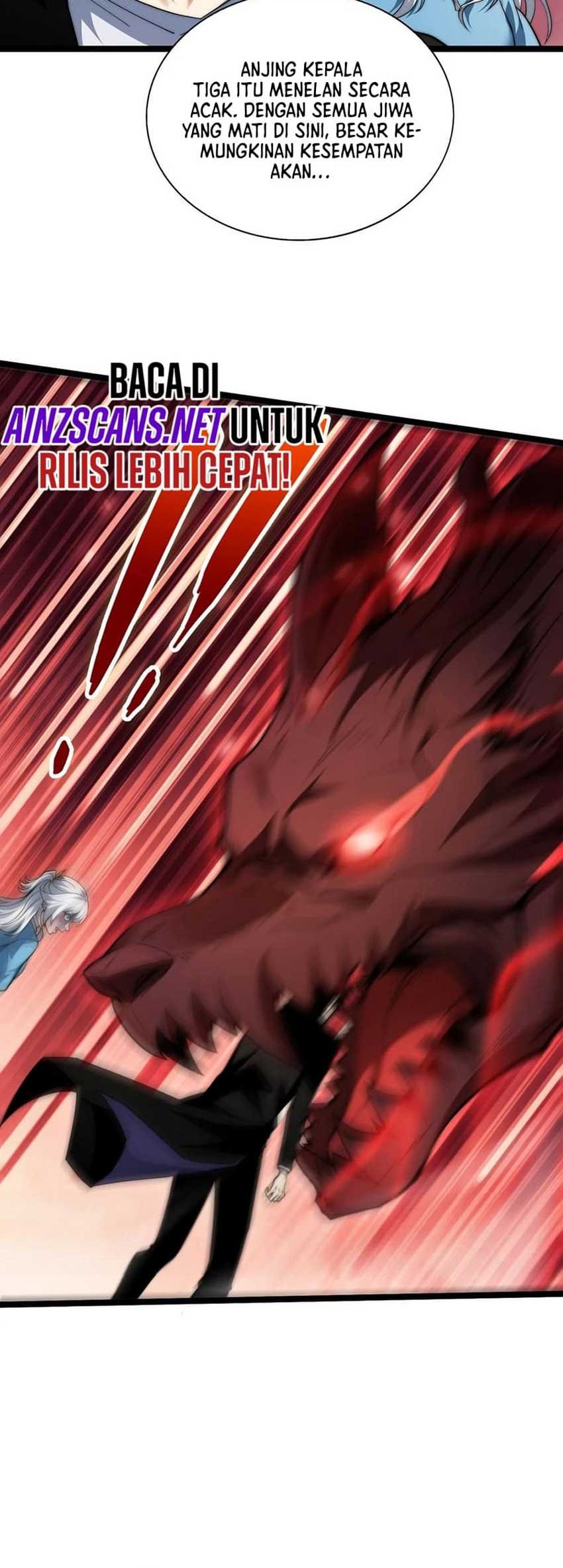 Maxed Strength Necromancer Chapter 44 Gambar 16