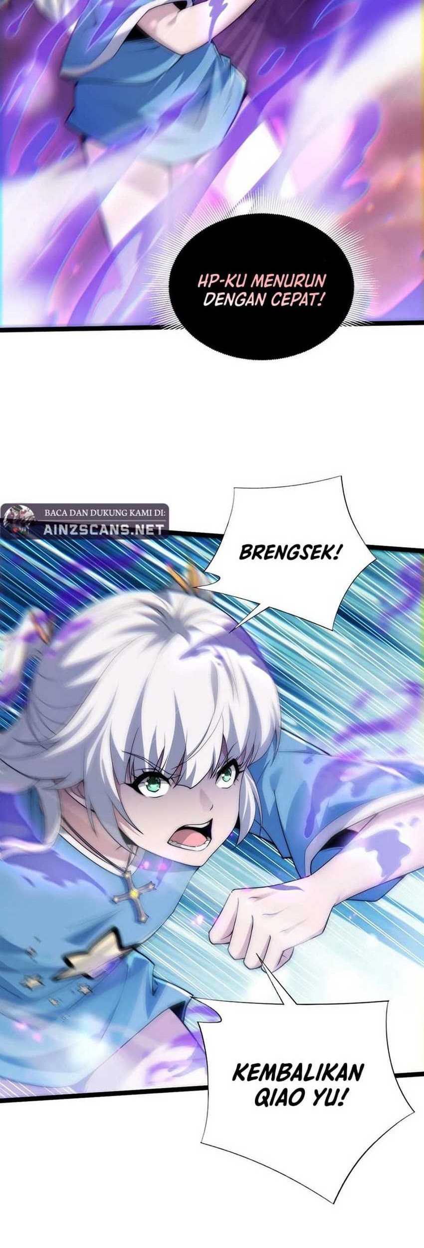 Maxed Strength Necromancer Chapter 44 Gambar 20