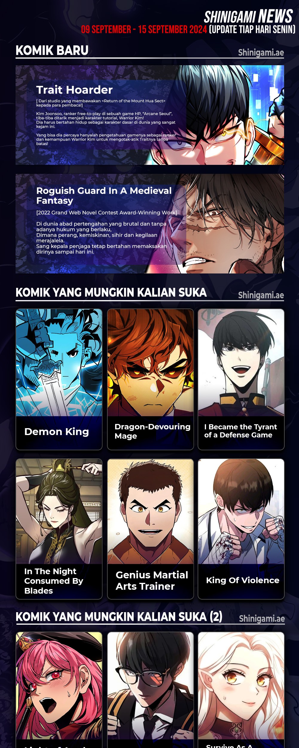 Return of the SSS-Class Ranker Chapter 124 Gambar 57