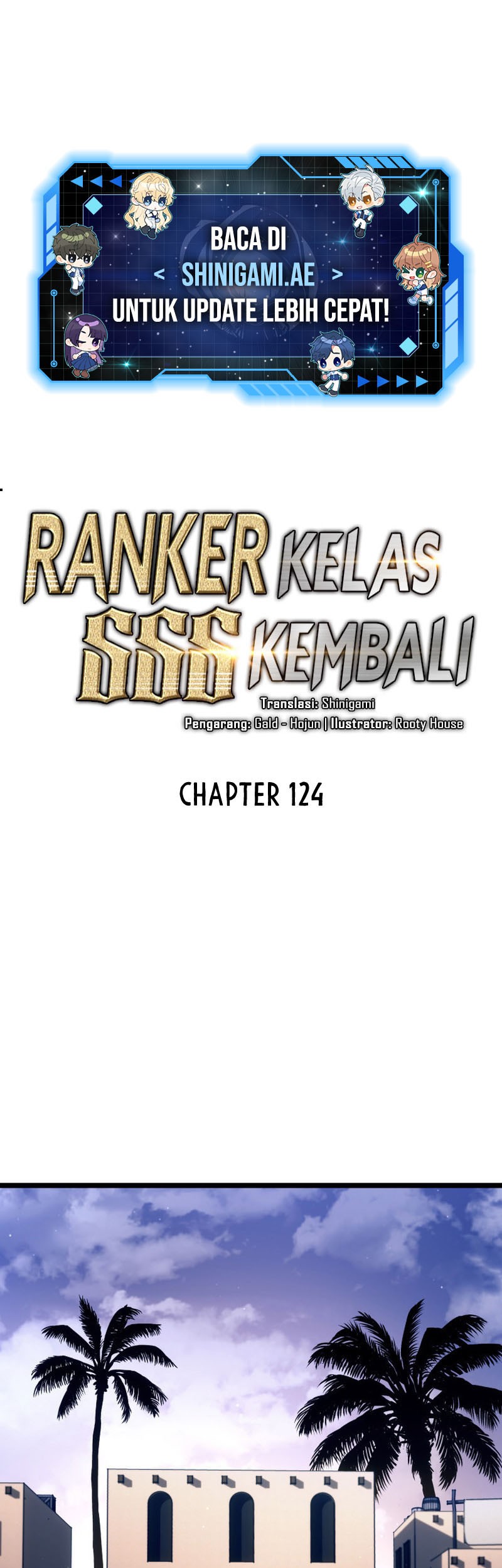 Baca Manhwa Return of the SSS-Class Ranker Chapter 124 Gambar 2