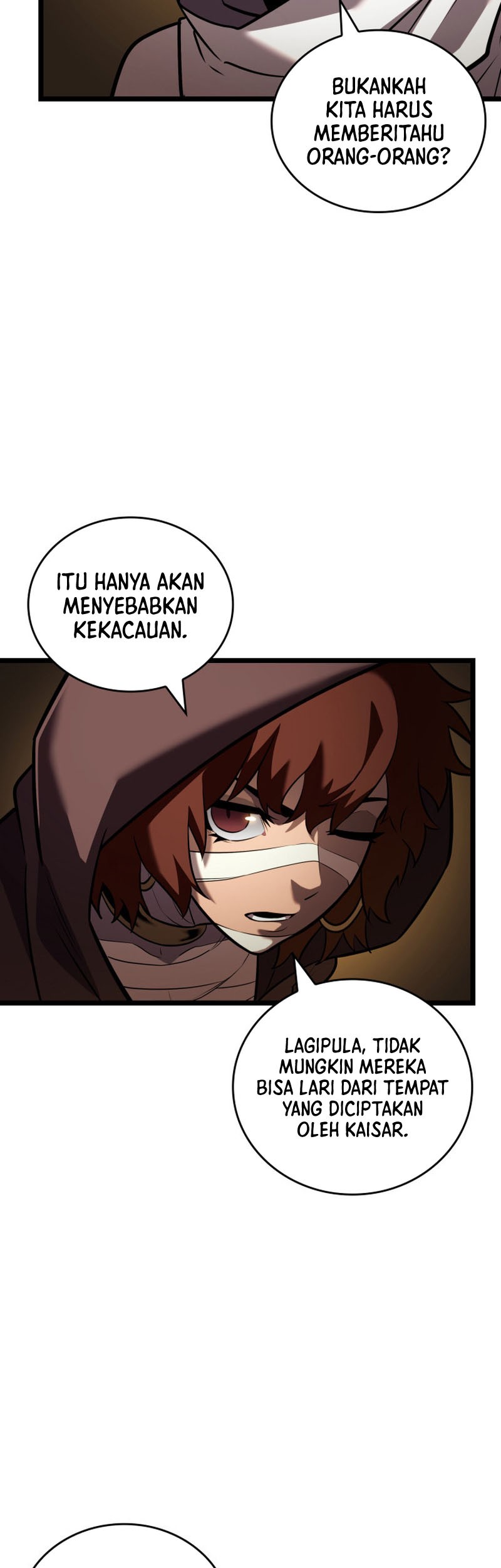 Return of the SSS-Class Ranker Chapter 124 Gambar 16