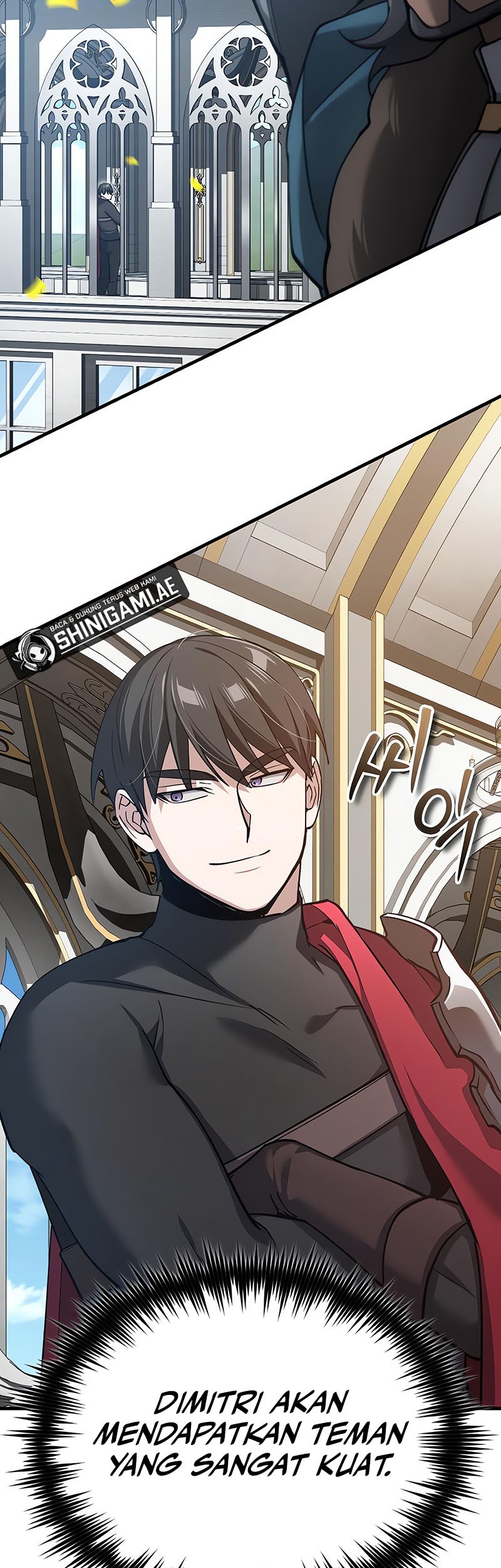 The Heavenly Demon Can’t Live a Normal Life Chapter 125 Gambar 39