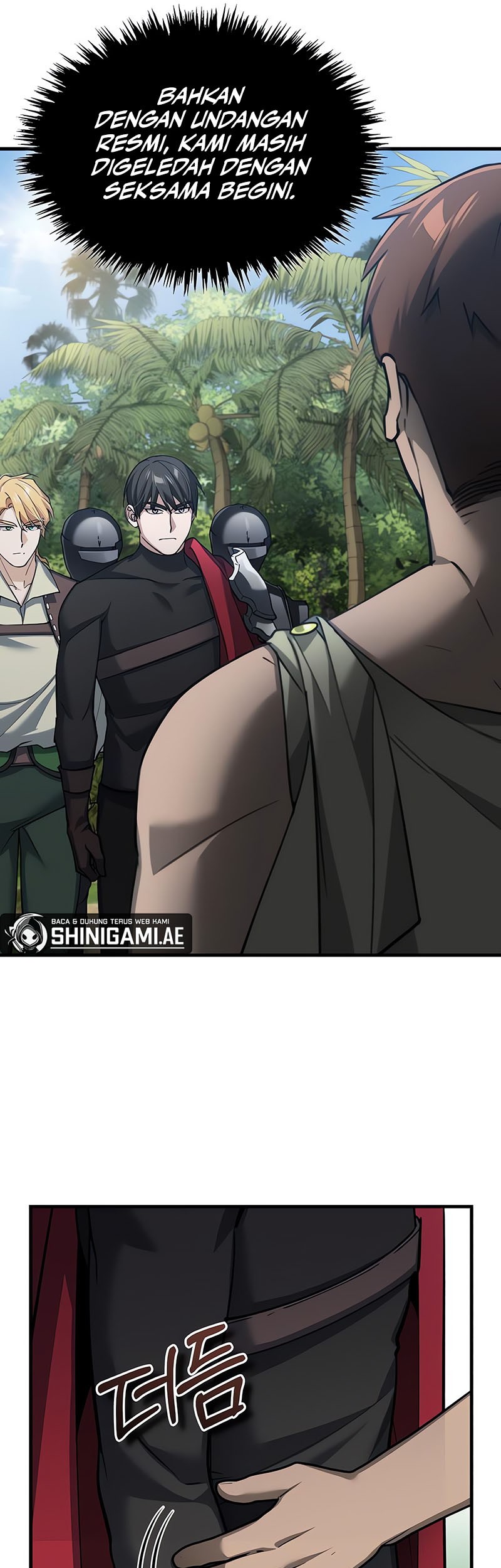 The Heavenly Demon Can’t Live a Normal Life Chapter 125 Gambar 43