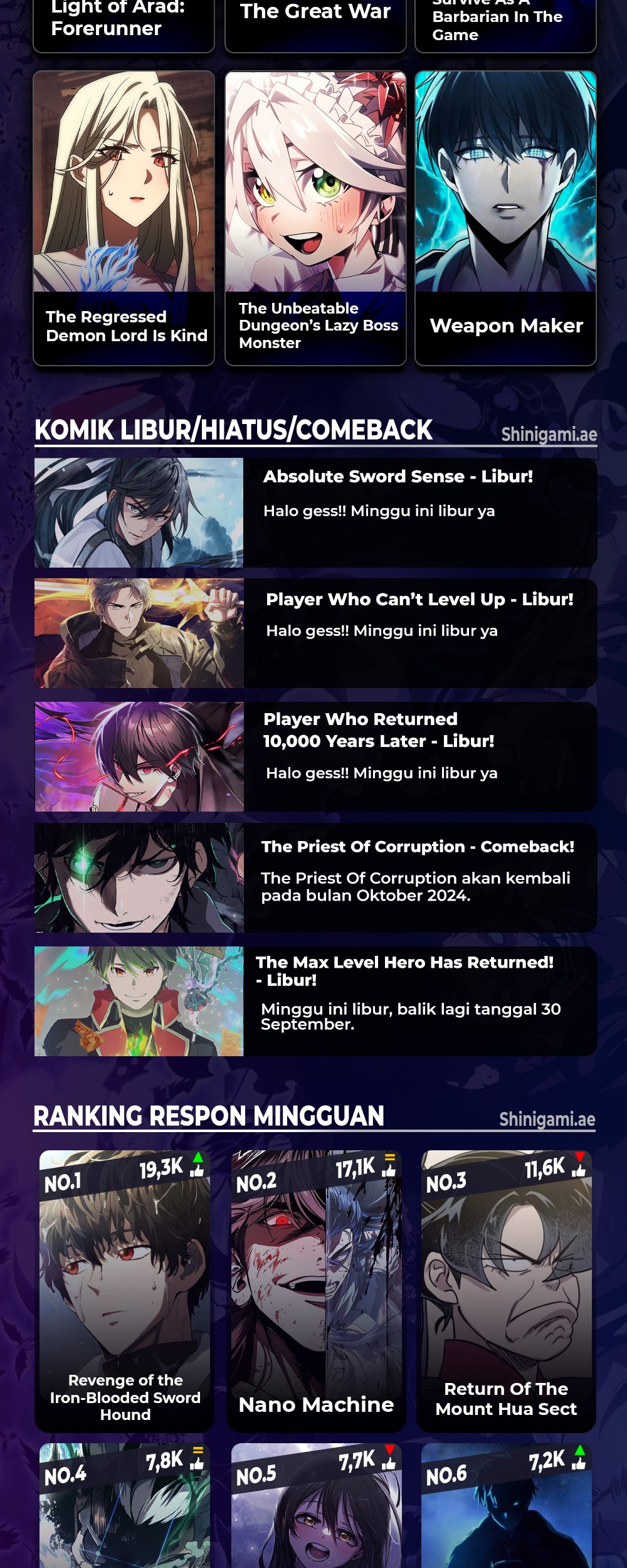 The Heavenly Demon Can’t Live a Normal Life Chapter 125 Gambar 67