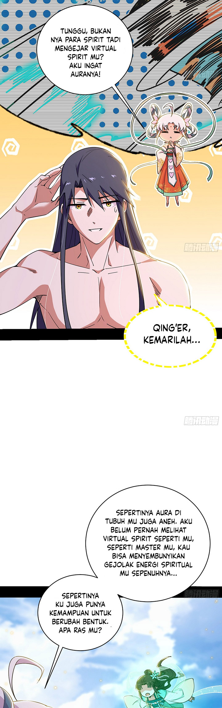 I’m An Evil God Chapter 505 Gambar 26