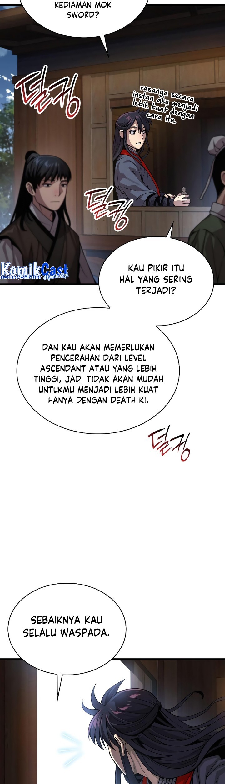 Myst, Might, Mayhem (Legend Of Heavenly Chaos Demon) Chapter 40 Gambar 62