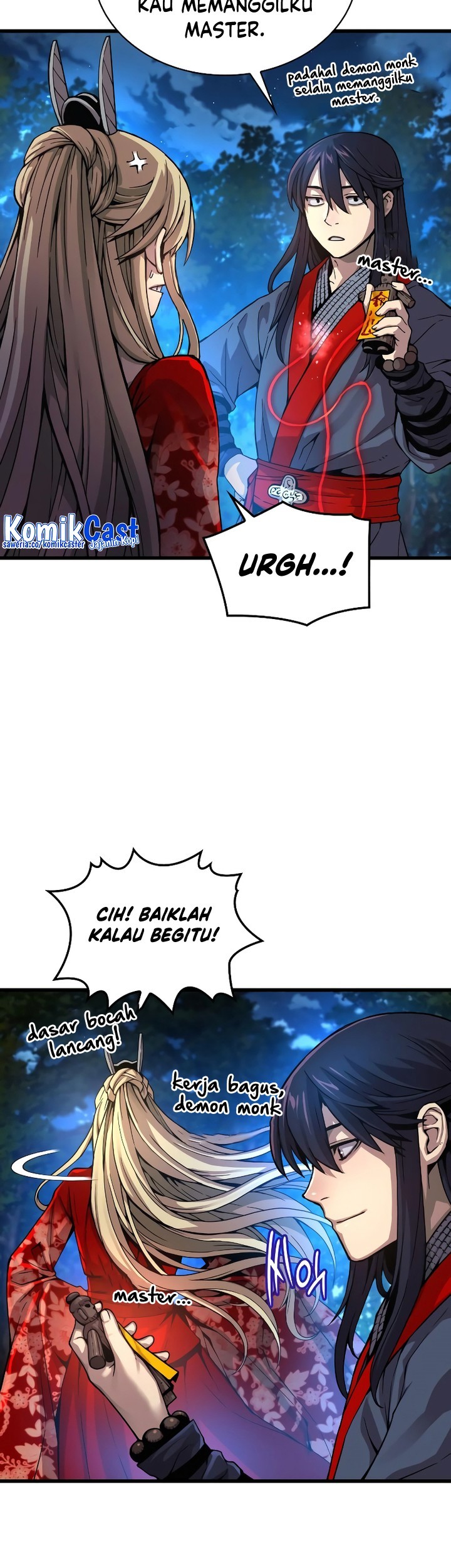 Myst, Might, Mayhem (Legend Of Heavenly Chaos Demon) Chapter 40 Gambar 6