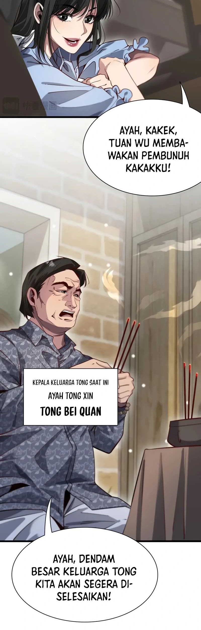 I’m Trapped in This Day for One Thousand Years Chapter 126 Gambar 34