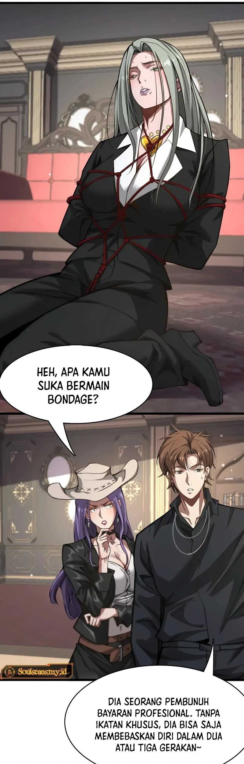 I’m Trapped in This Day for One Thousand Years Chapter 126 Gambar 25