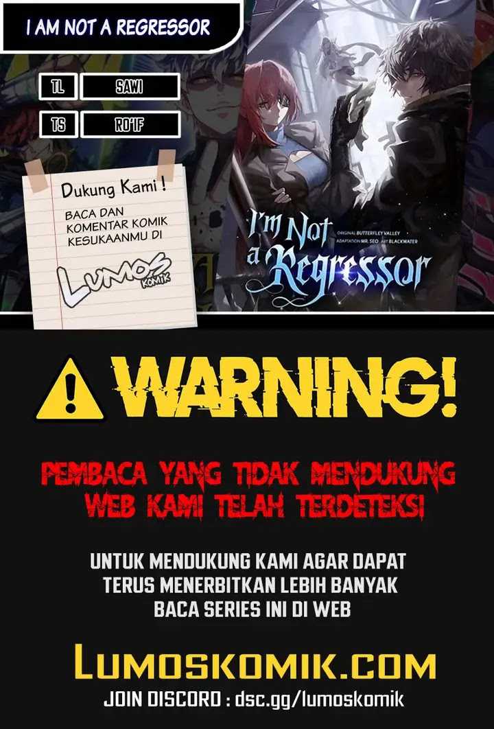 Baca Komik I’m Not a Regressor Chapter 54 Gambar 1
