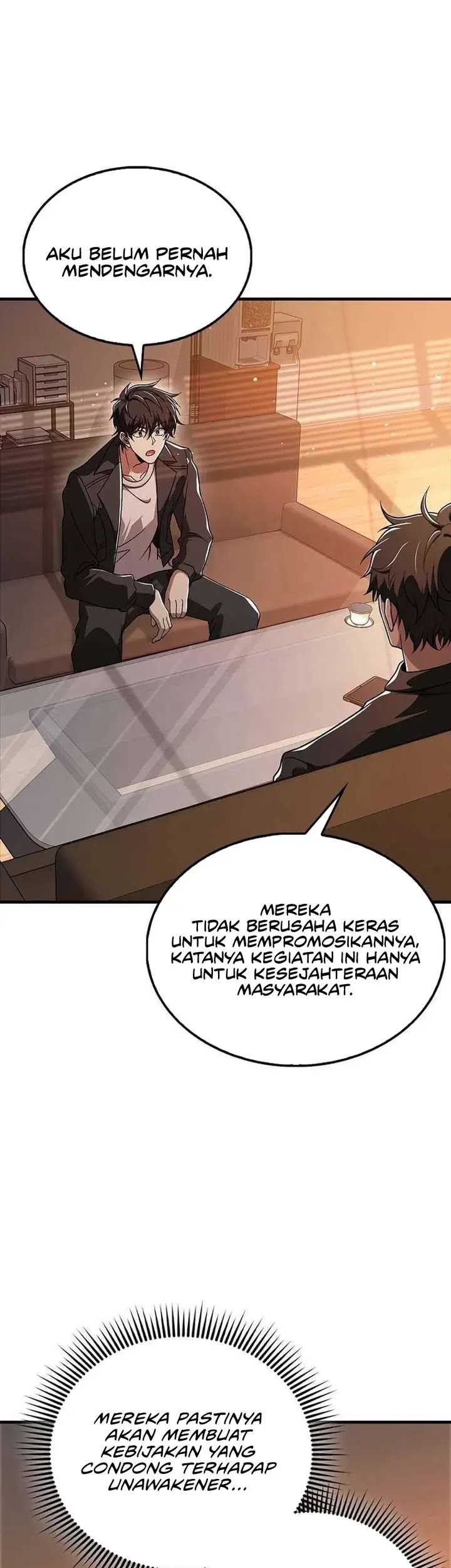 I’m Not a Regressor Chapter 54 Gambar 22