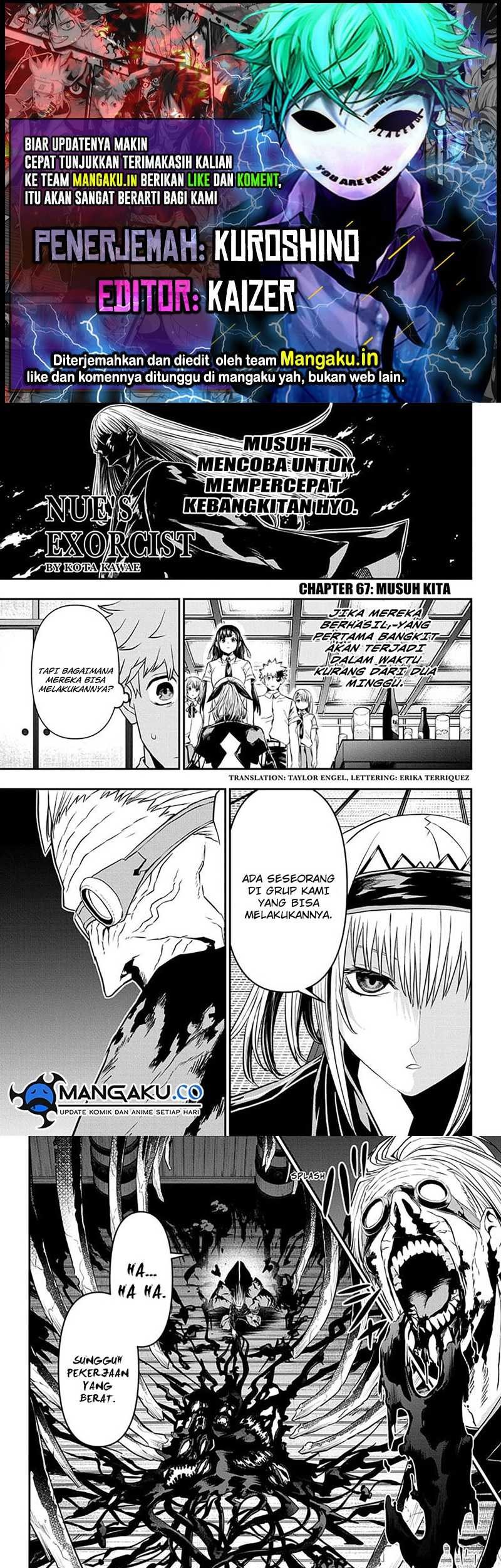 Baca Komik Nue’s Exorcist Chapter 67 Gambar 1