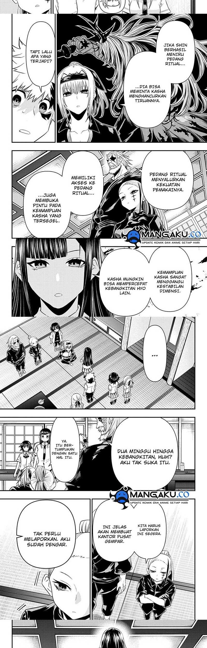 Nue’s Exorcist Chapter 67 Gambar 3