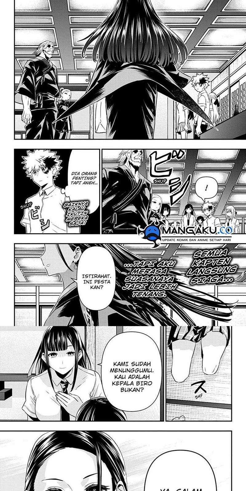 Nue’s Exorcist Chapter 67 Gambar 4