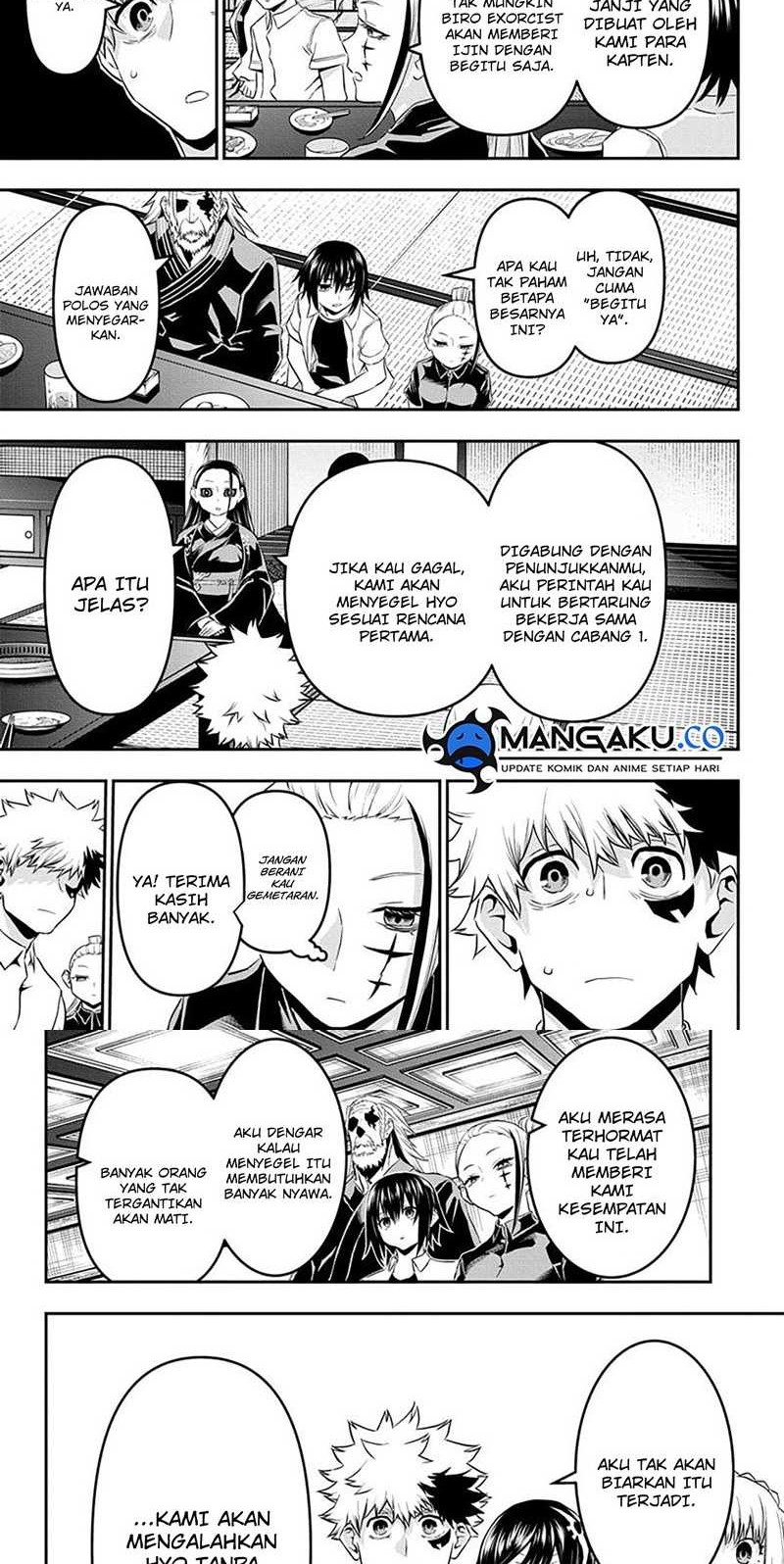 Nue’s Exorcist Chapter 67 Gambar 8
