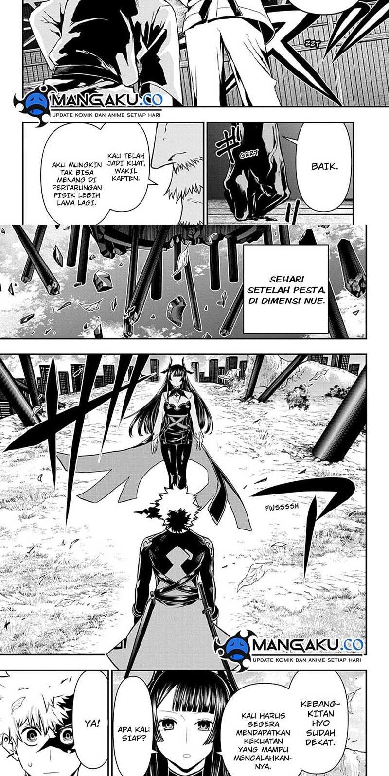 Nue’s Exorcist Chapter 67 Gambar 10