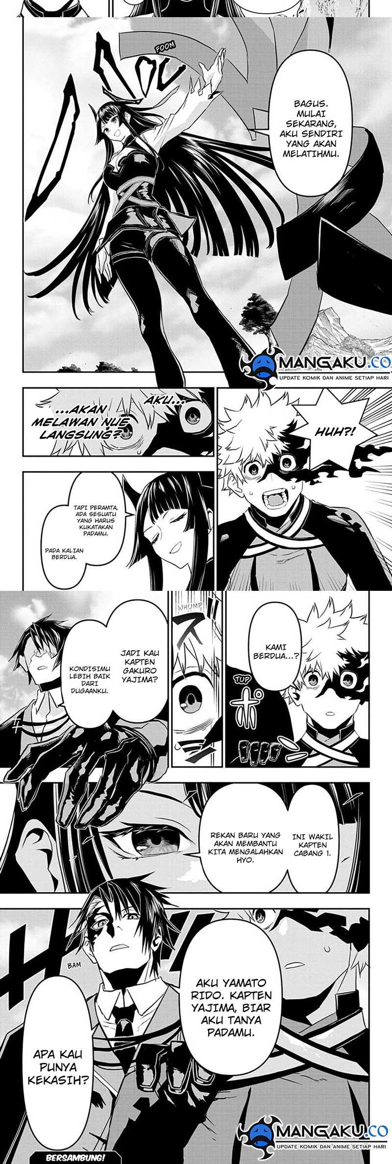 Nue’s Exorcist Chapter 67 Gambar 11