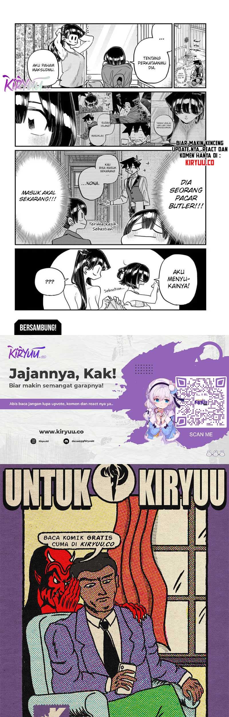 Komi-san wa Komyushou Desu Chapter 479 Gambar 20