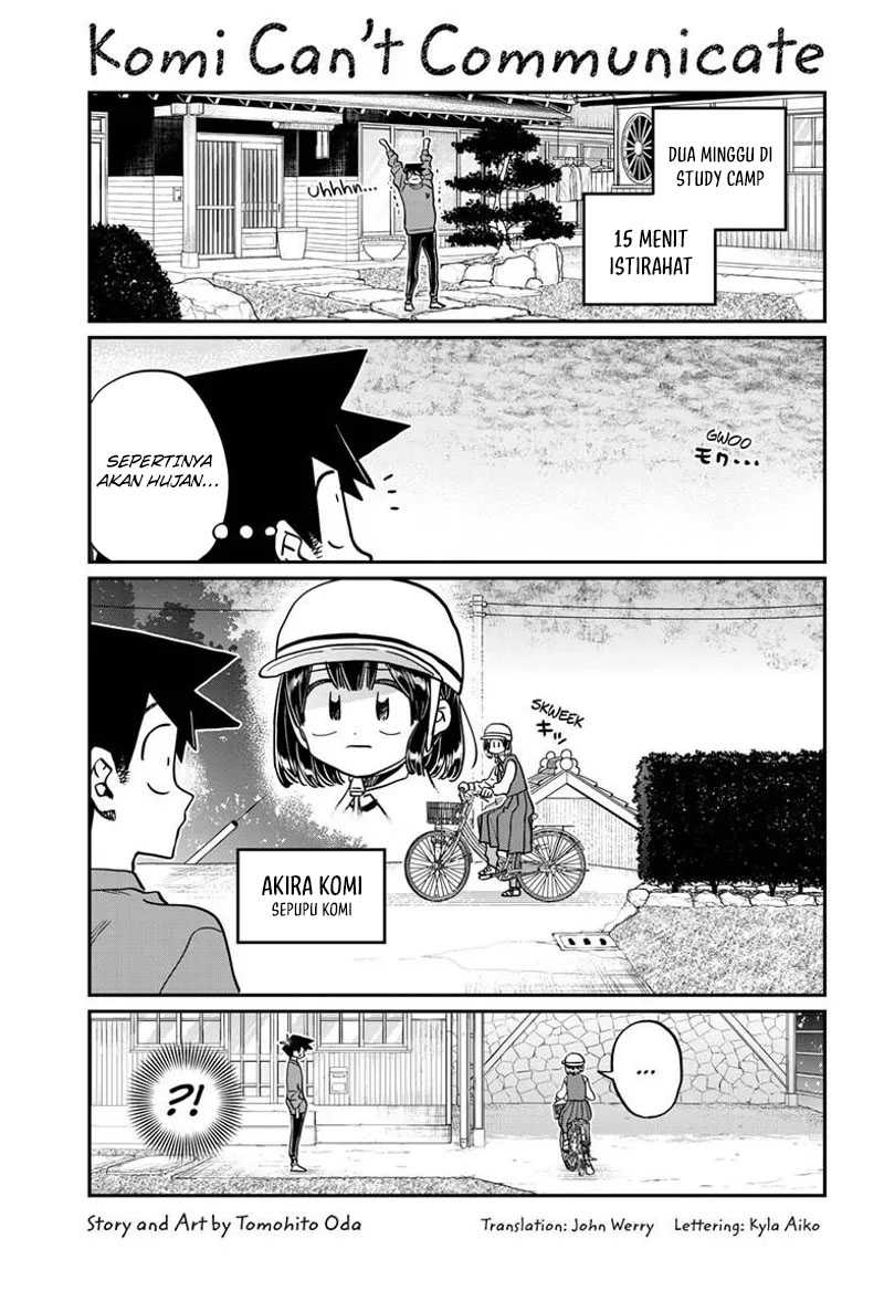 Baca Komi-san wa Komyushou Desu Chapter 479 Gambar 2