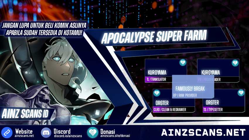 Baca Komik Apocalypse Super Farm Chapter 53 Gambar 1