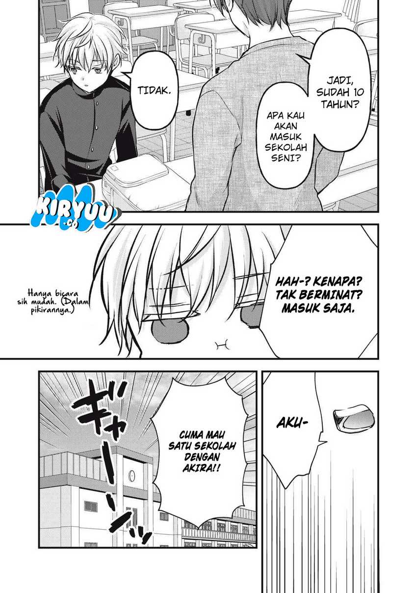 Mijuku na Futari de Gozaimasu ga Chapter 141 Gambar 8