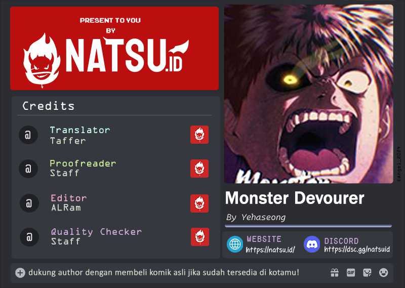 Baca Komik Monster Devourer Chapter 23 Gambar 1