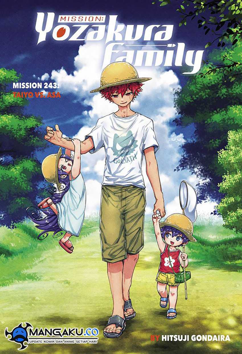 Baca Mission: Yozakura Family Chapter 243 Gambar 2
