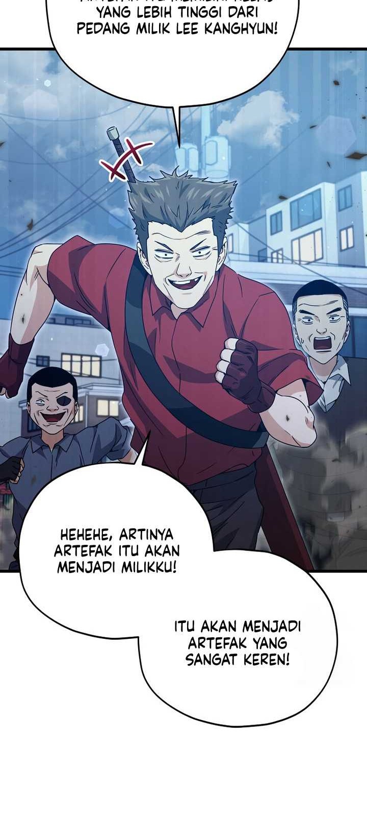 My Dad Is Too Strong Chapter 175 Gambar 21