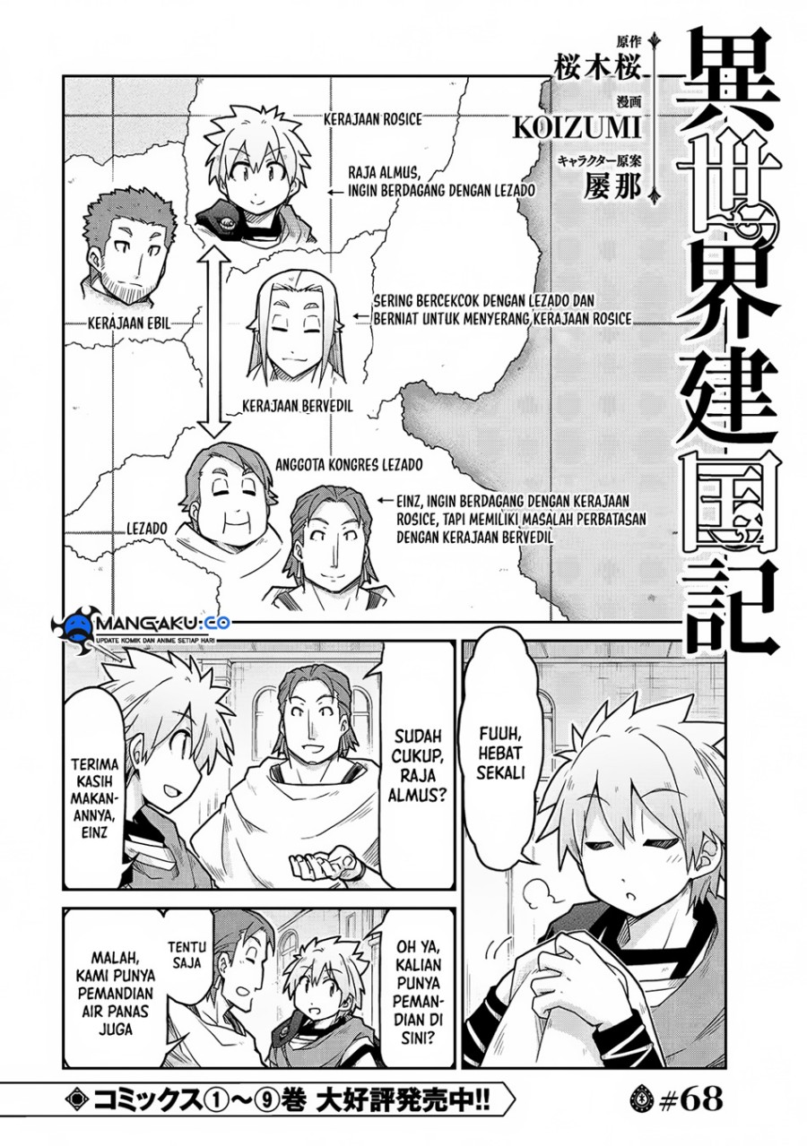 Baca  Isekai Kenkokuki Chapter 68 Gambar 2