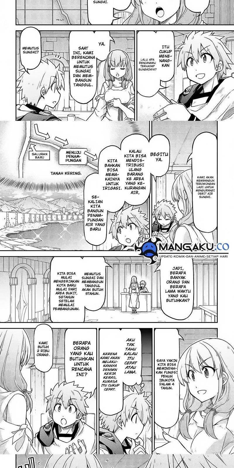Baca Isekai Kenkokuki Chapter 66 Gambar 2