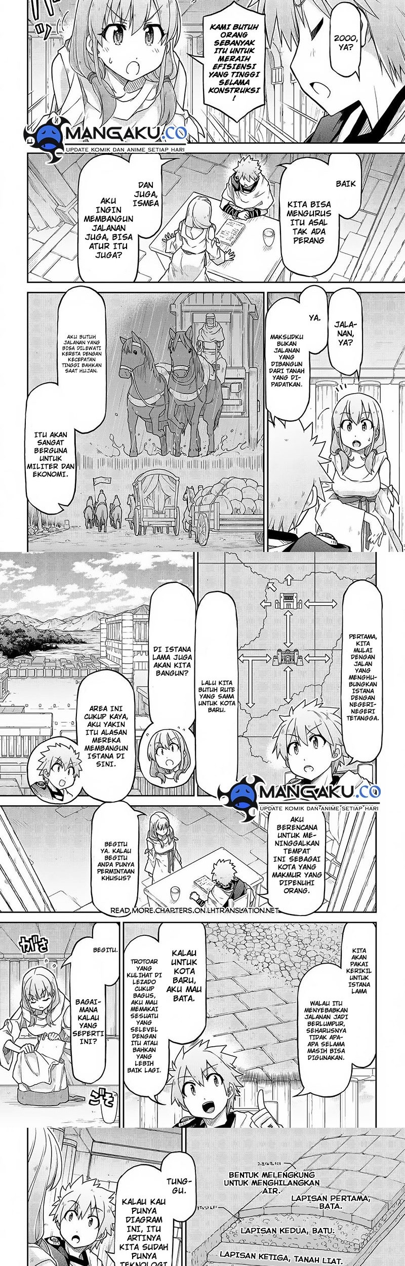 Isekai Kenkokuki Chapter 66 Gambar 3