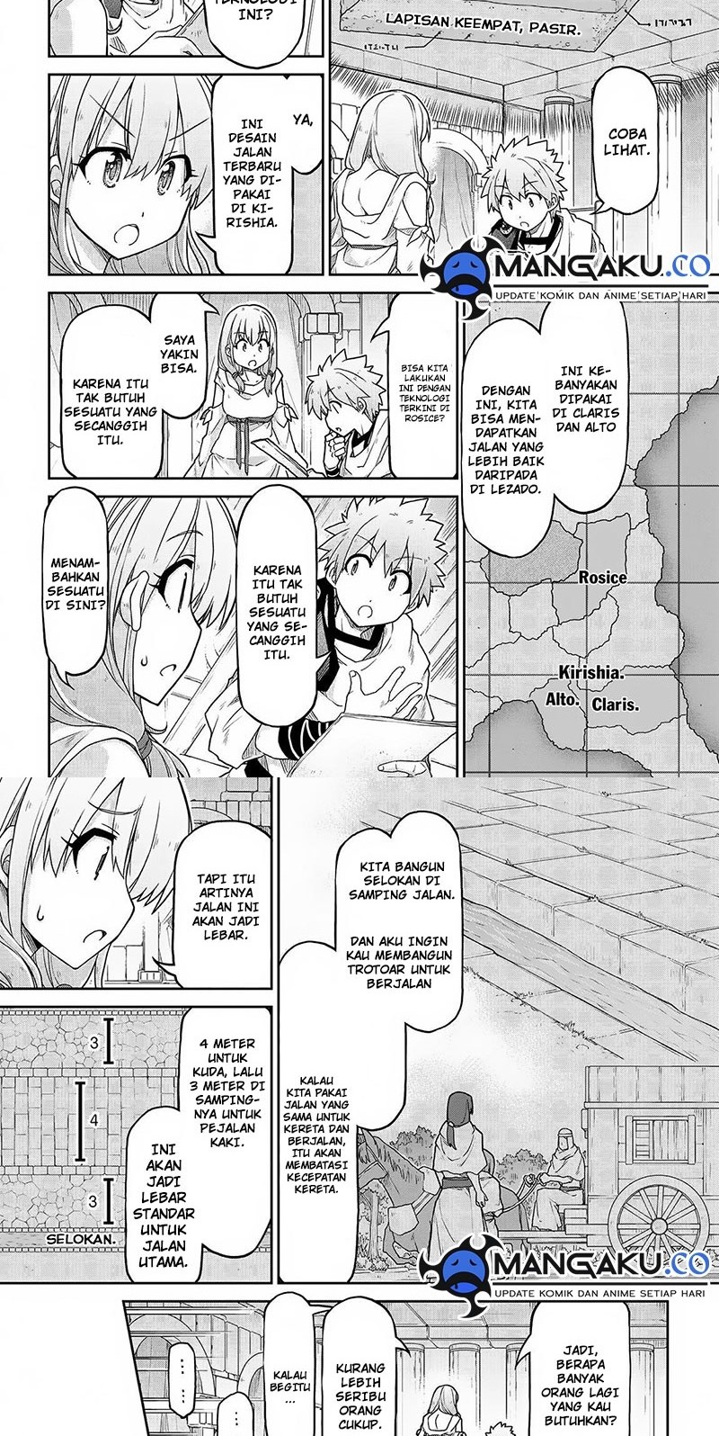 Isekai Kenkokuki Chapter 66 Gambar 4