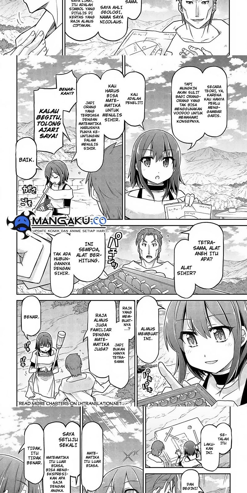 Isekai Kenkokuki Chapter 66 Gambar 6