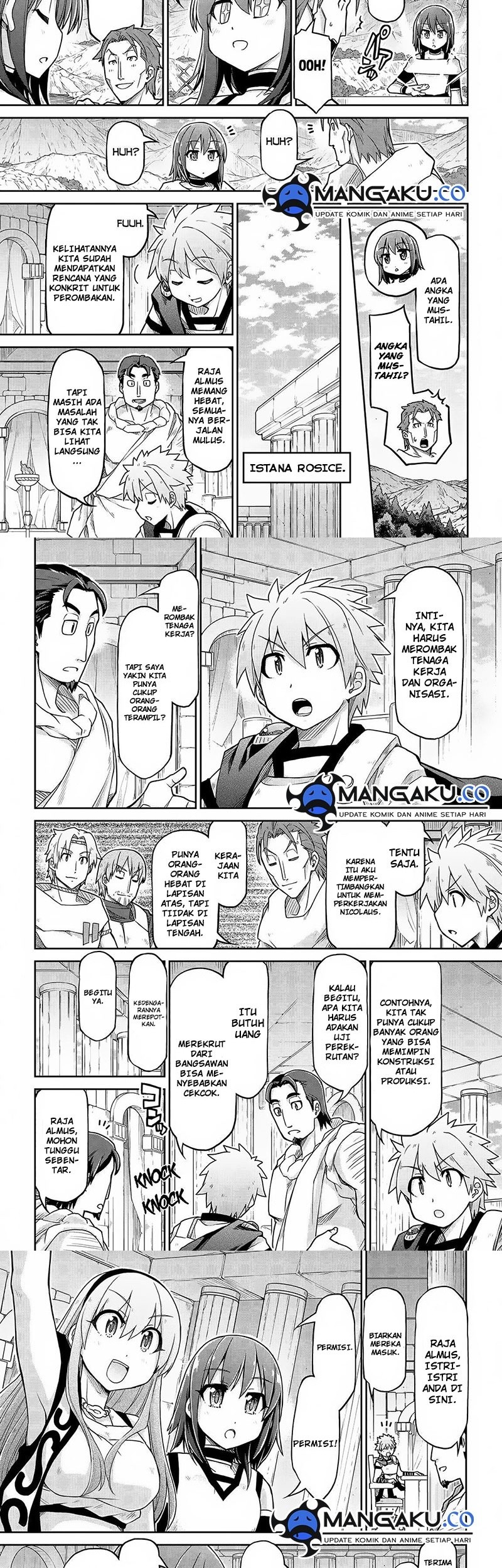 Isekai Kenkokuki Chapter 66 Gambar 7