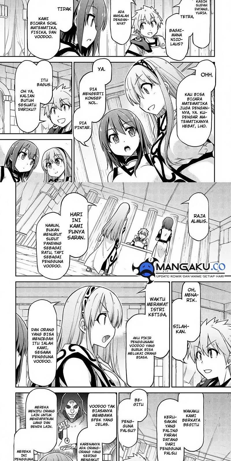 Isekai Kenkokuki Chapter 66 Gambar 8