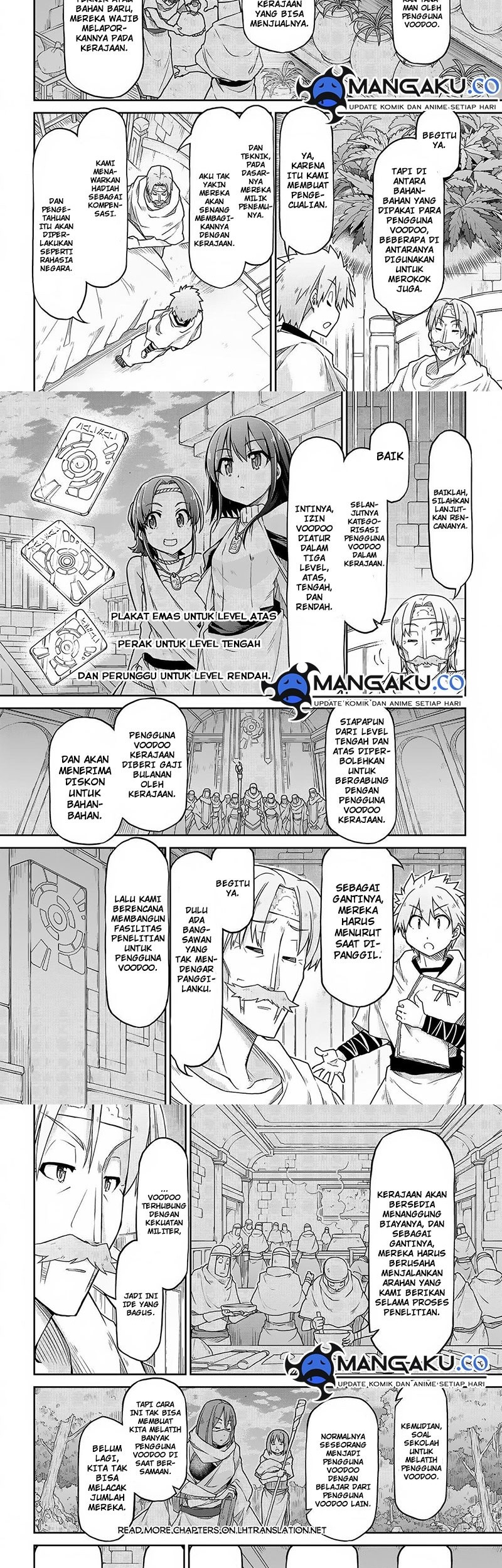 Isekai Kenkokuki Chapter 66 Gambar 11