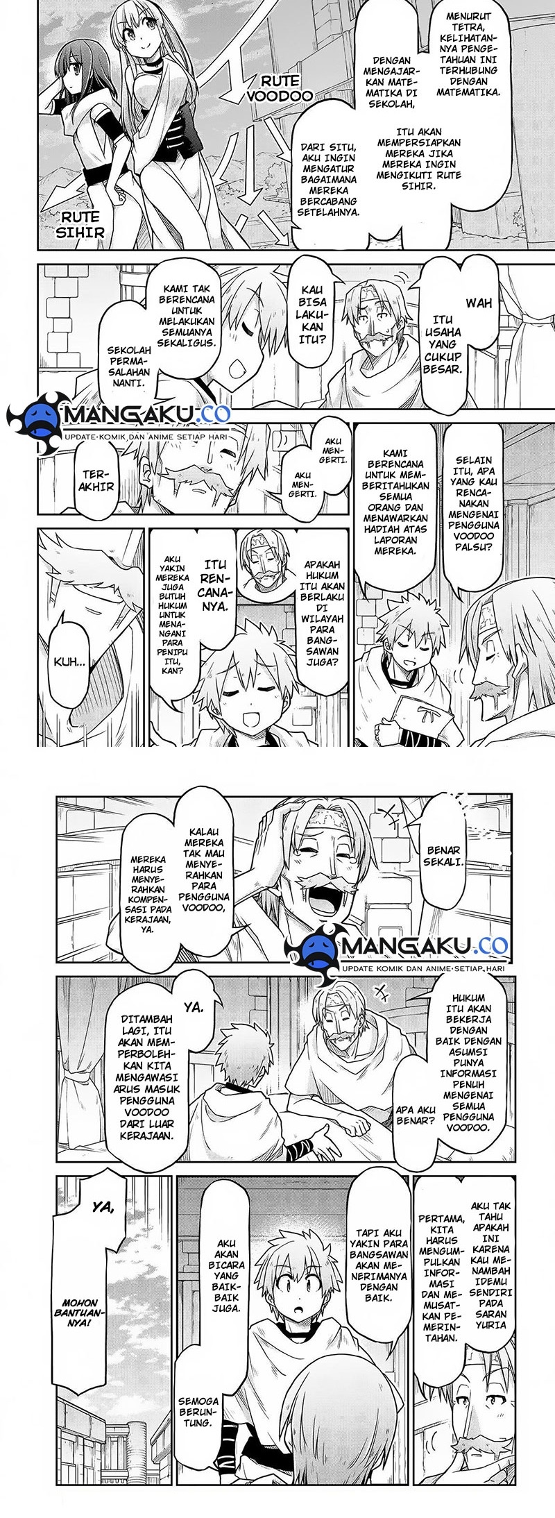 Isekai Kenkokuki Chapter 66 Gambar 13