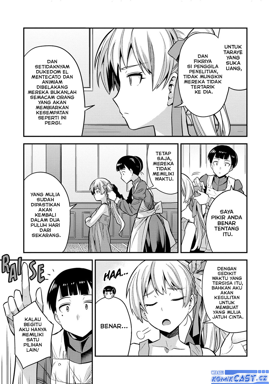 Risou no Himo Seikatsu Chapter 64 Gambar 18