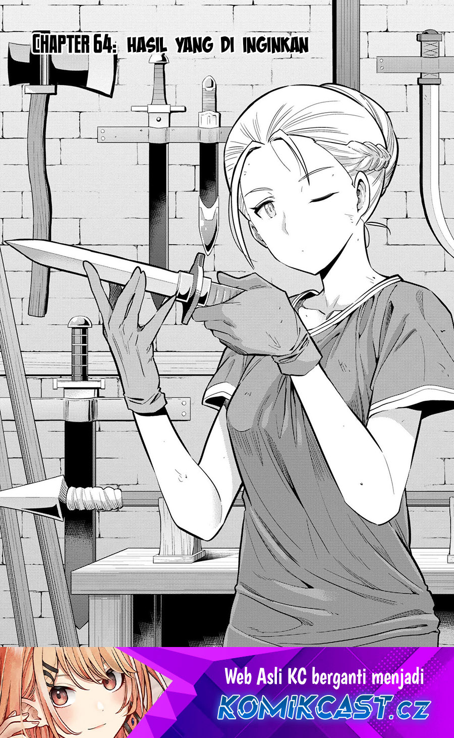 Baca Risou no Himo Seikatsu Chapter 64 Gambar 2