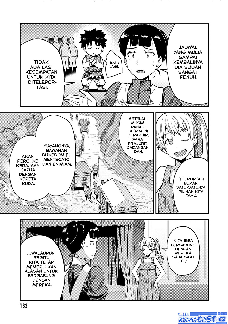 Risou no Himo Seikatsu Chapter 64 Gambar 20