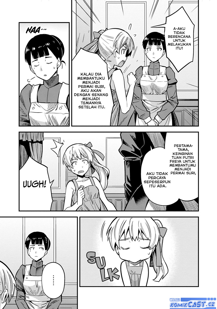 Risou no Himo Seikatsu Chapter 64 Gambar 22