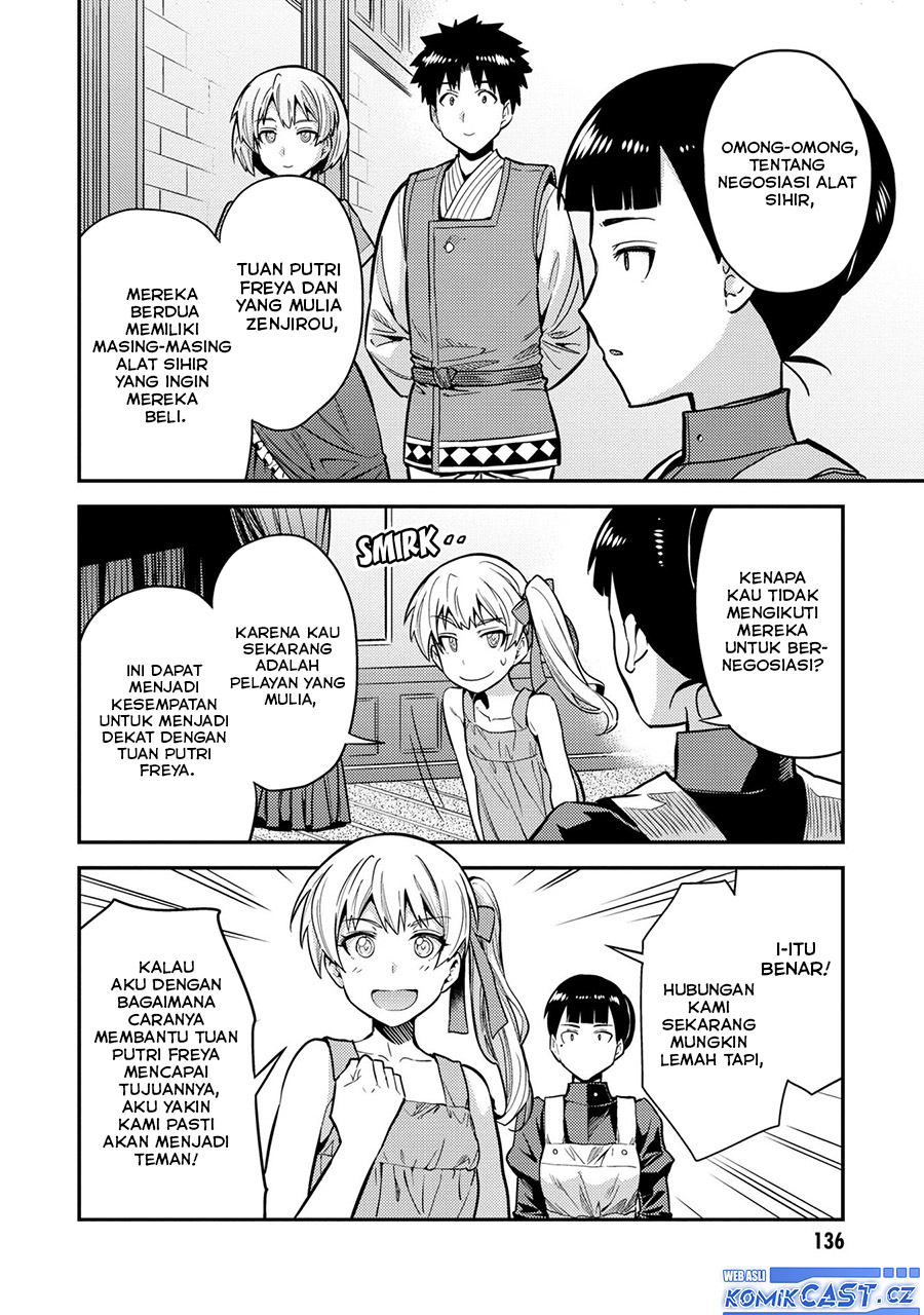 Risou no Himo Seikatsu Chapter 64 Gambar 23
