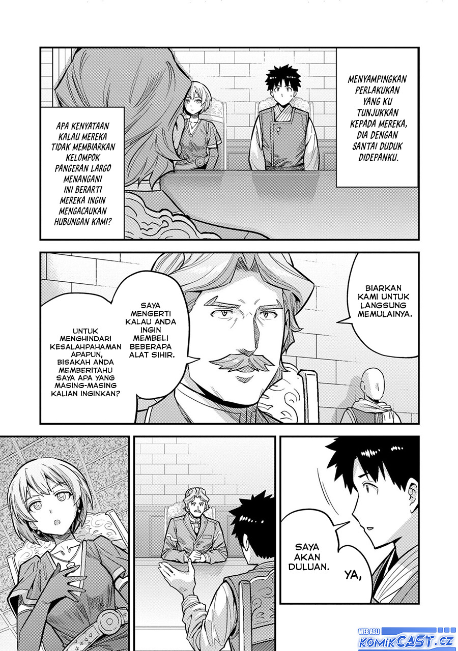 Risou no Himo Seikatsu Chapter 64 Gambar 28