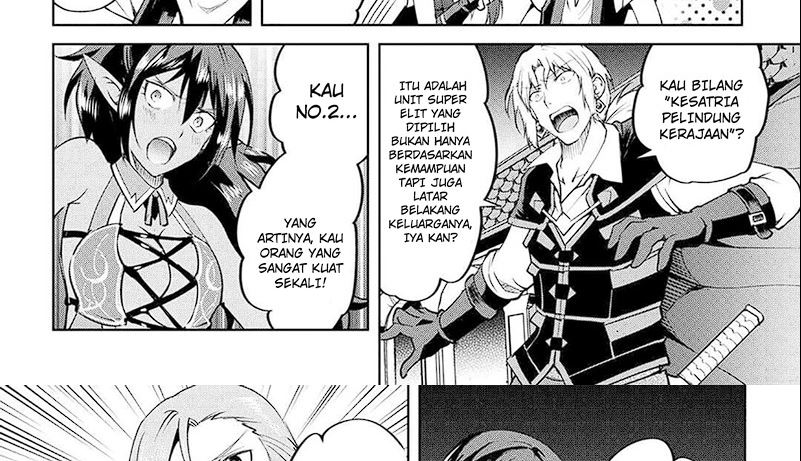 Maken no Daydreamer Chapter 62 Gambar 11