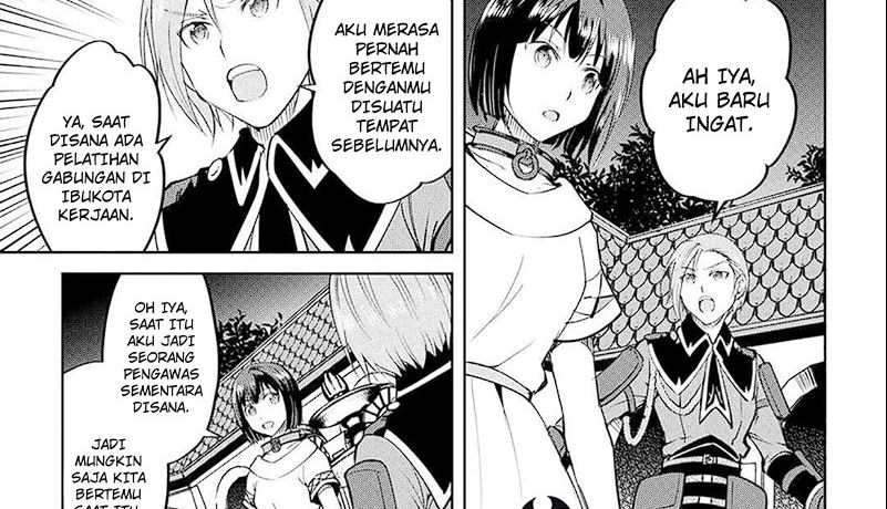 Maken no Daydreamer Chapter 62 Gambar 12