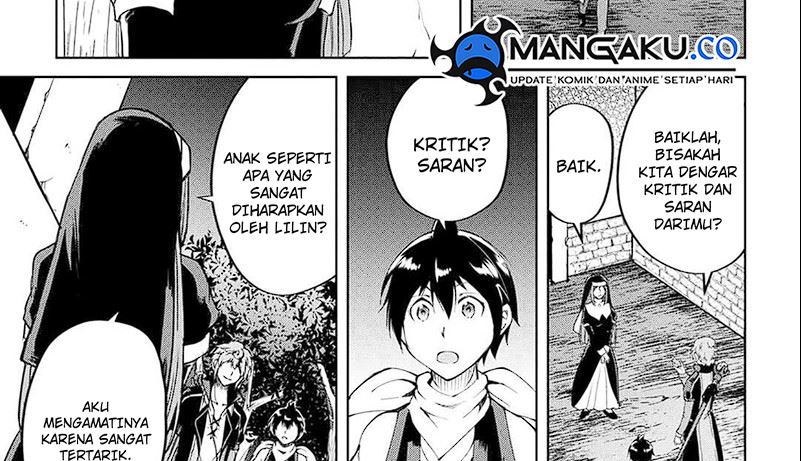 Maken no Daydreamer Chapter 62 Gambar 18
