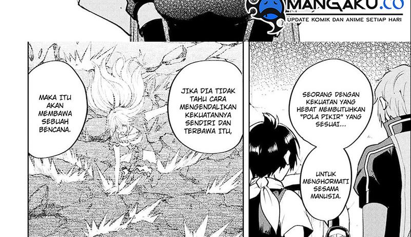 Maken no Daydreamer Chapter 62 Gambar 24