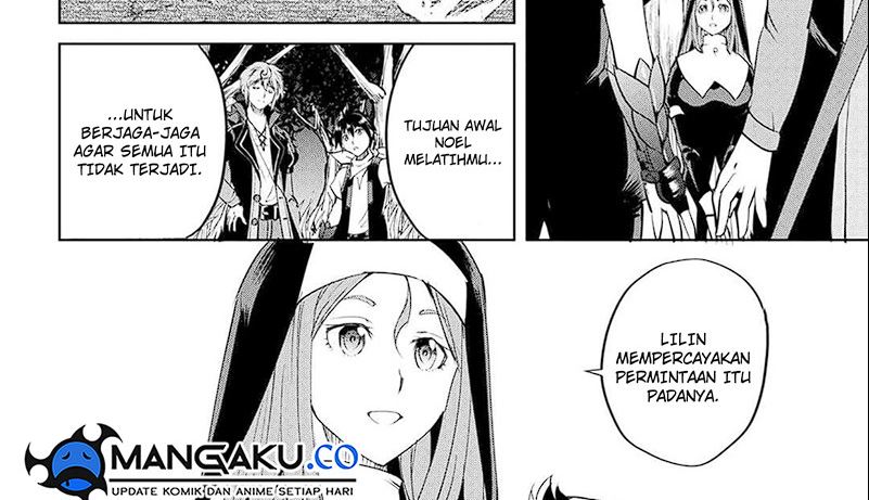 Maken no Daydreamer Chapter 62 Gambar 25
