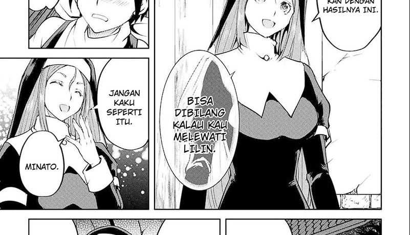 Maken no Daydreamer Chapter 62 Gambar 27