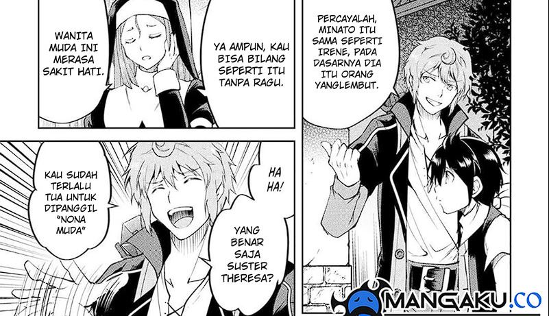 Maken no Daydreamer Chapter 62 Gambar 28